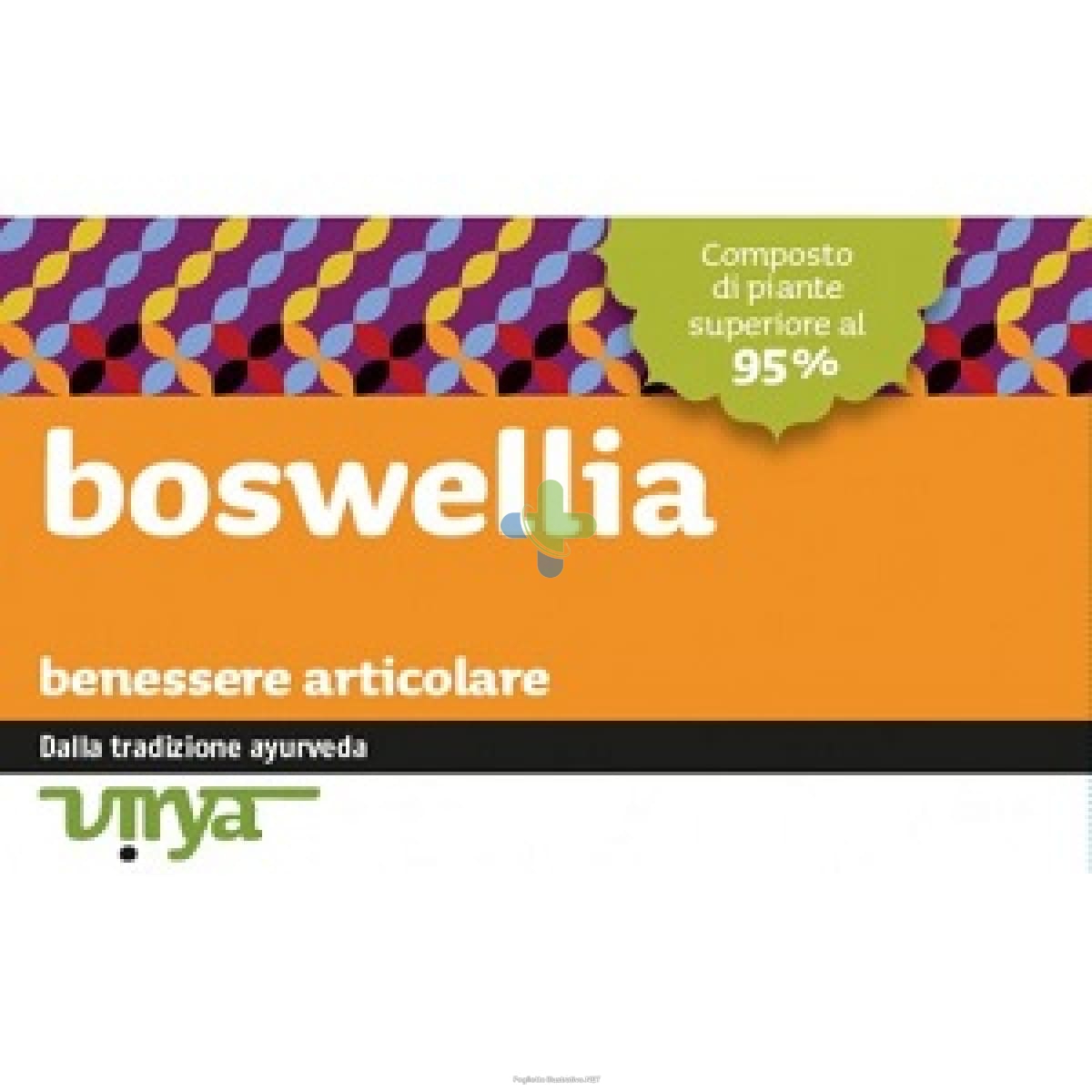 Virya Boswellia Virya 60cpr