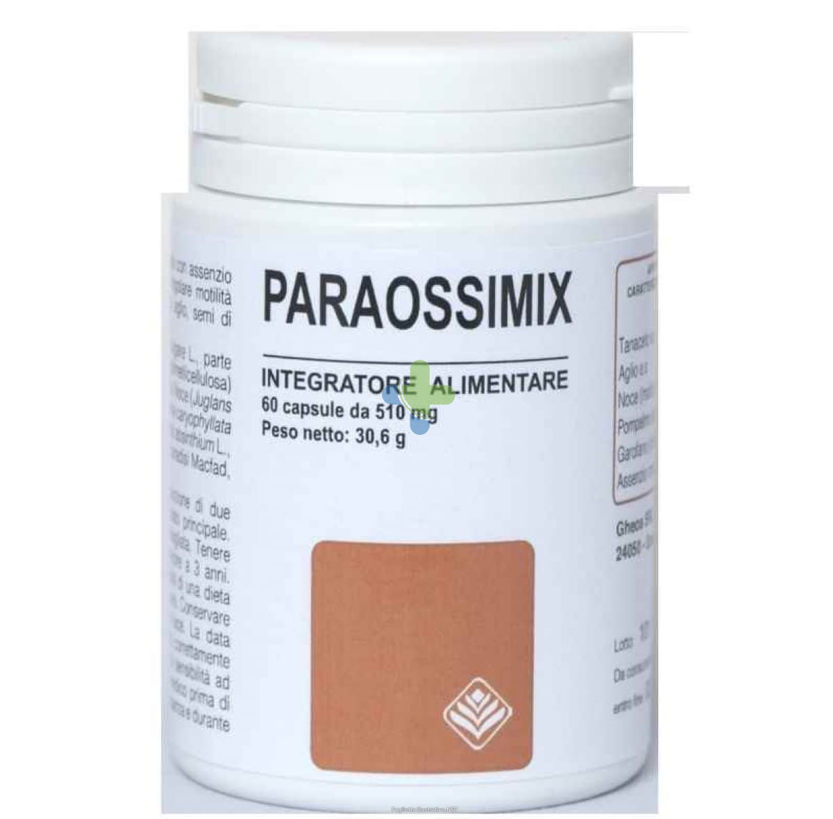 Gheos Paraossimix 60cps 510mg