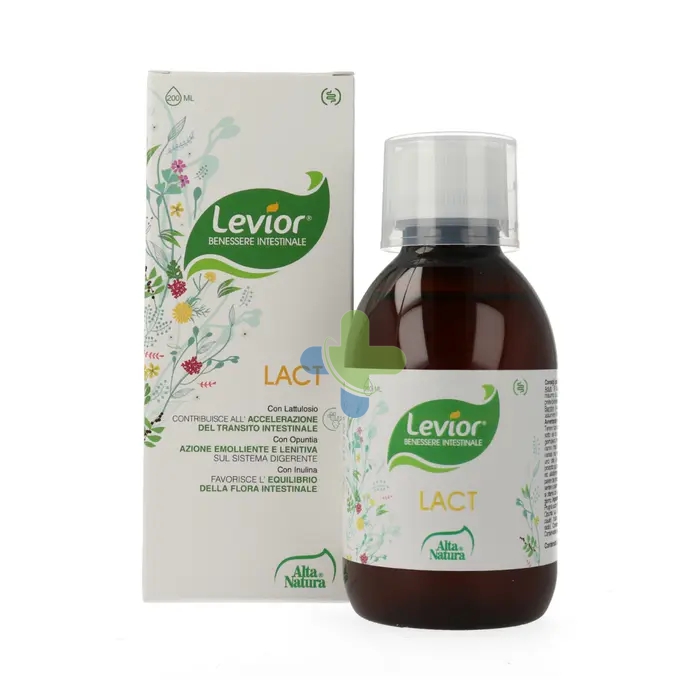 Alta Natura Levior Levior Lact Soluzione 200ml