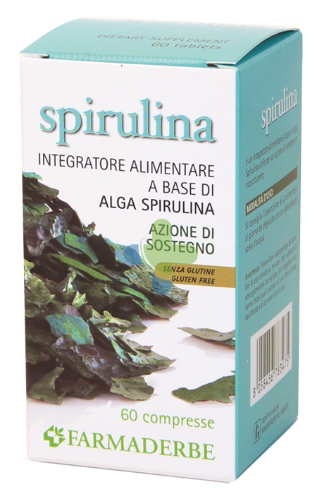 Farmaderbe Spirulina 60cpr