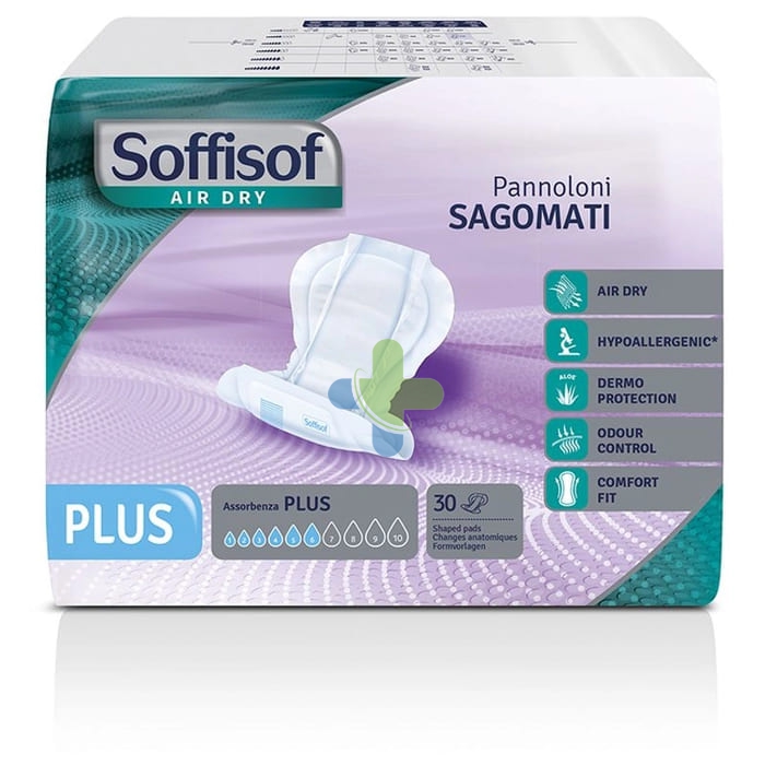 Silc Soffisof Air Dry Sag Plus 30pz