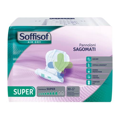 Silc Soffisof Air Dry Sag Super30pz