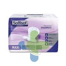 Silc Soffisof Air Dry Sag Maxi+20pz
