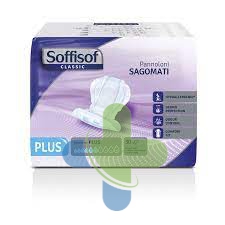 Silc Soffisof Clas Sagom Plus 30pz