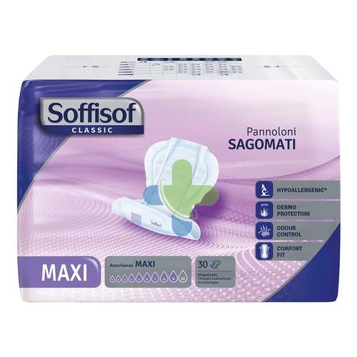 Silc Soffisof Clas Sagom Maxi 30pz