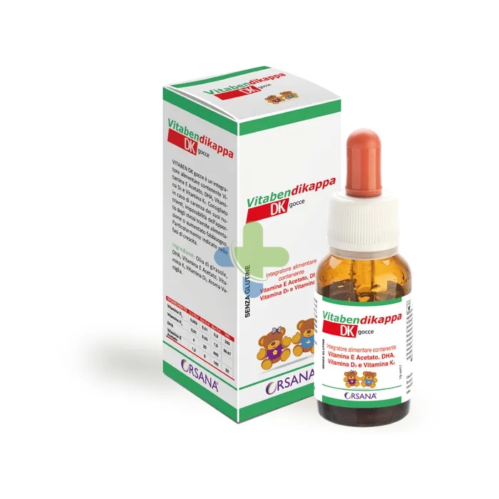 Orsana Italia Vitaben Dk 15ml