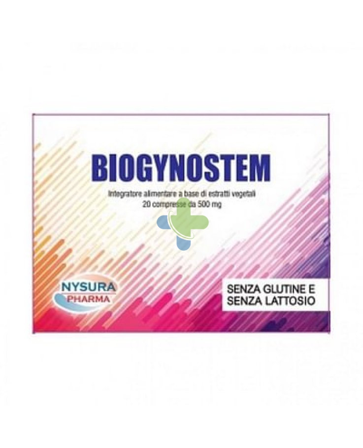 Nysura Pharma Dr. Laneri G. Biogynostem 20compresse