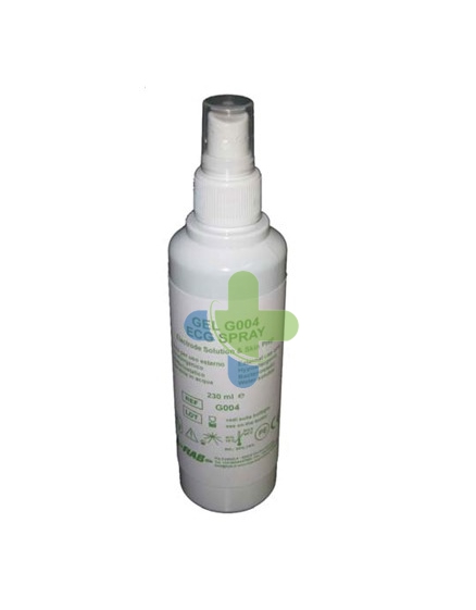 Colpharma Gel Spray Ecg Fl 230ml 1pz