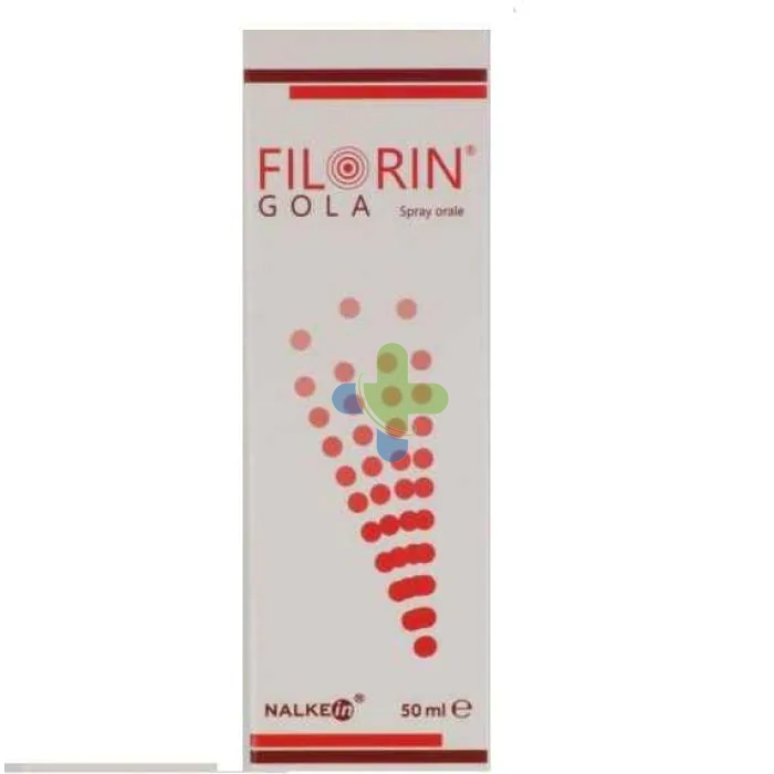 Nalkein Sa Filorin Gola Spray Orale 50ml