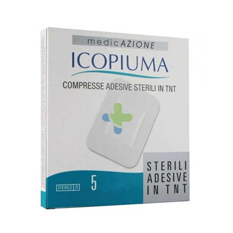 Icopiuma Compresse Ades Tnt 10x12cm 5pz