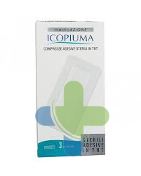 Icopiuma Compresse Ades Tnt 10x20cm 3pz