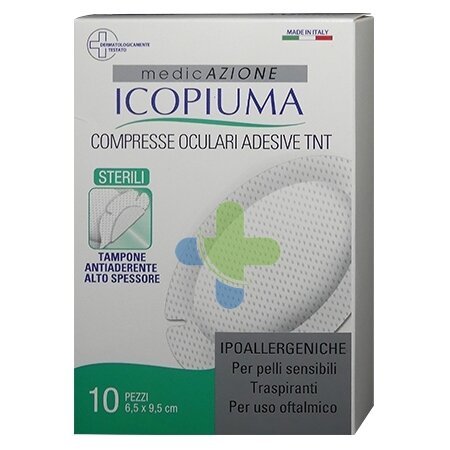 Desa Pharma Compresse Oculari Ades 10pz