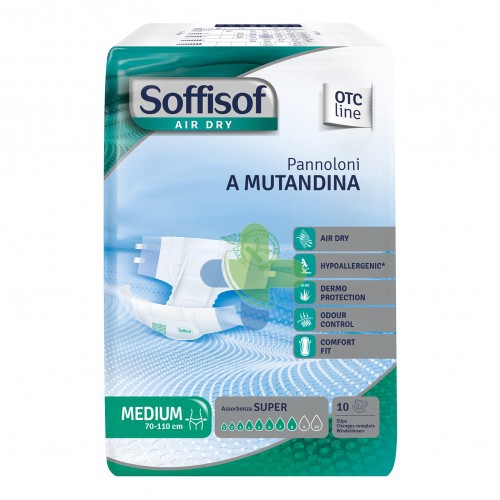 Silc Soffisof Air Dry Pann M Super