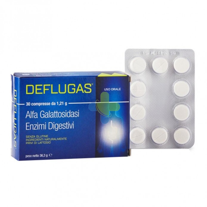 Gs Pharma Ltd Deflugas 30cpr Masticabili