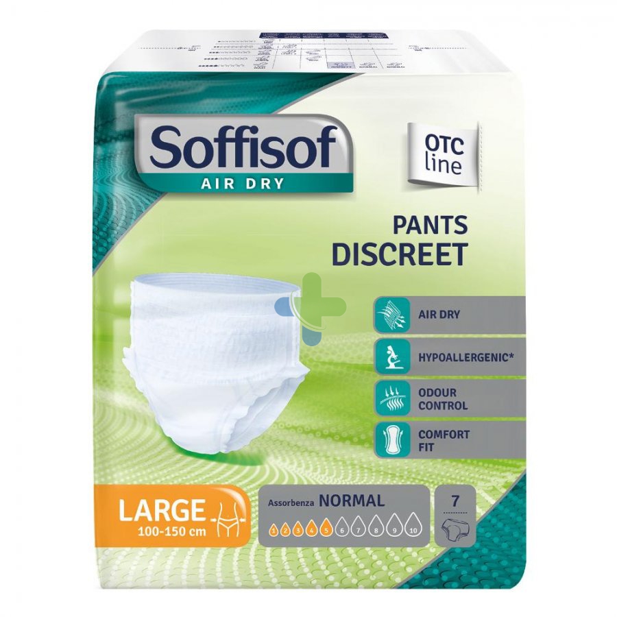 Silc Soffisof Air Dry Pants Discr L