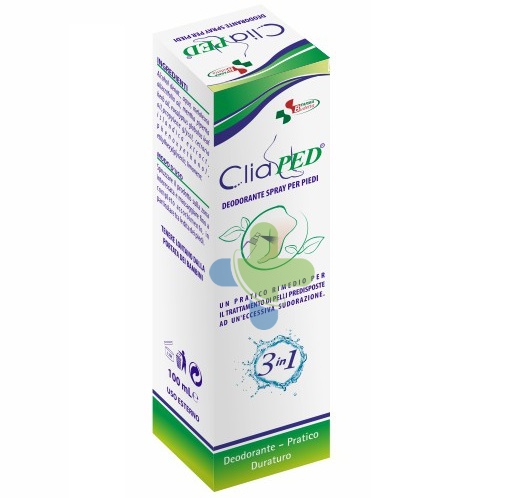 Budetta Farma Cliaped Spray Deod Piedi 100ml
