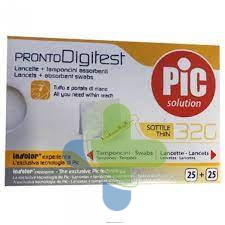 Pic Digitest Pic Pronto Digitest Lancet G32