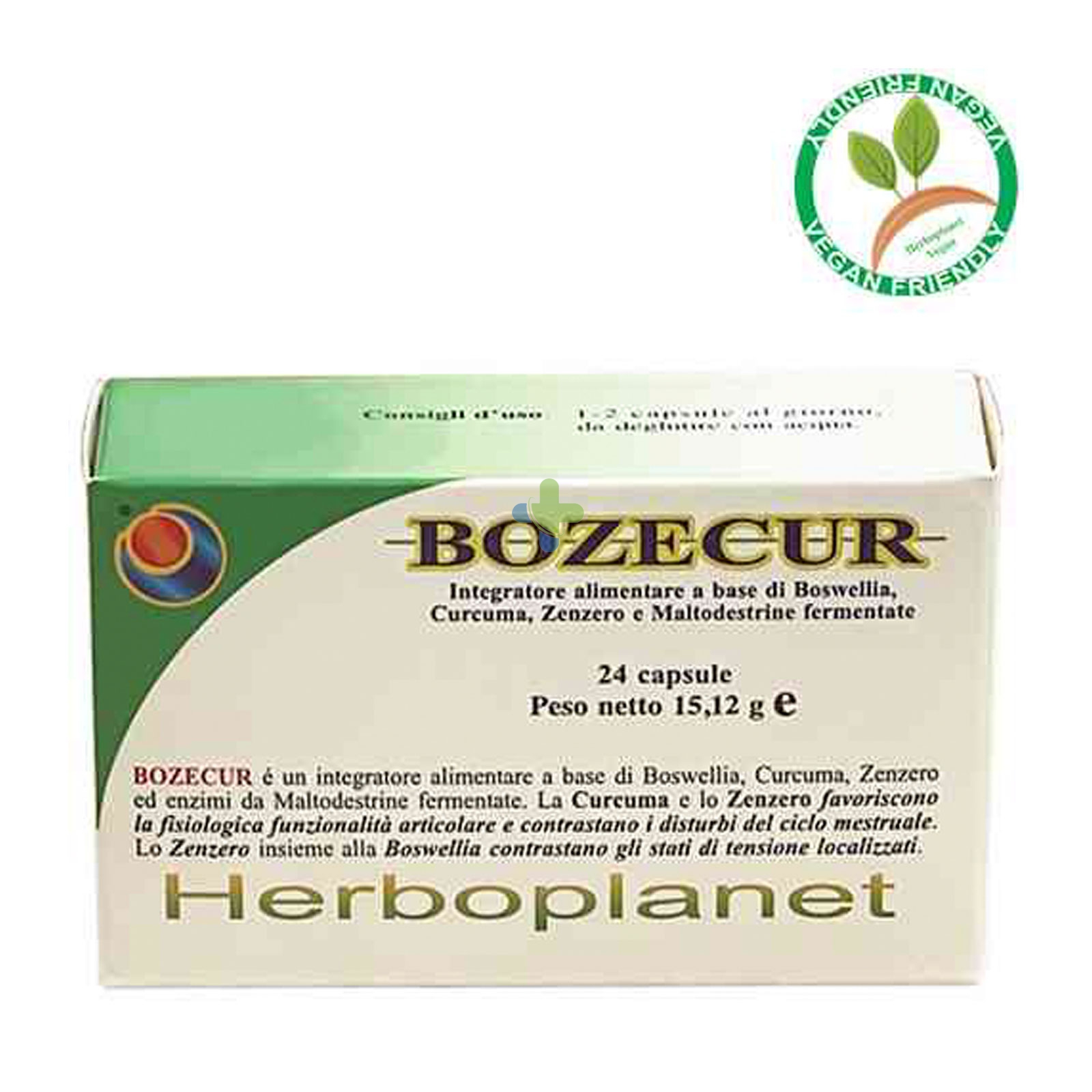 Herboplanet Bozecur 24cps