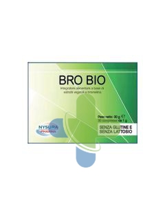 Nisura Farmaceutici Bro Bio 30cpr