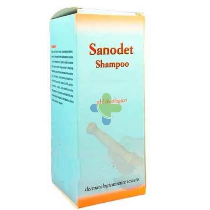 Abbate Gualtiero Sanodet Ds Shampoo 200ml
