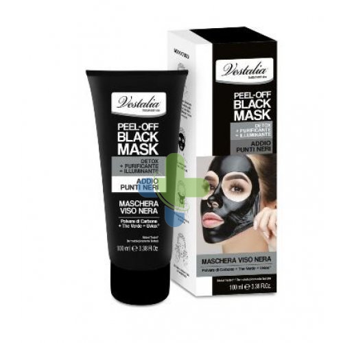 Natur-farma Black Mask Maschera Velo Nera