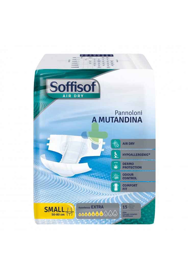 Silc Soffisof Air Dry Pann Mut E S