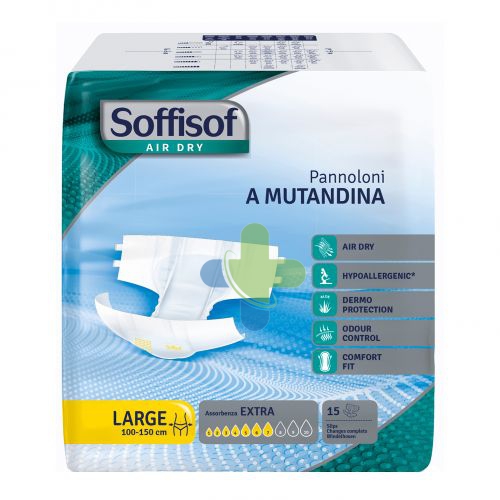 Silc Soffisof Air Dry Pann Mut E L