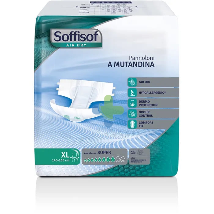 Silc Soffisof Air Dry Pann Mut S Xl