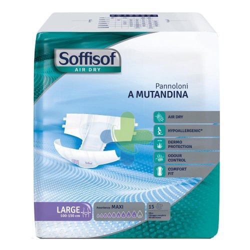 Silc Soffisof Air Dry Pann Mut M L