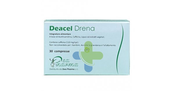 Dea Pharma Deacel Drena Cp 30g