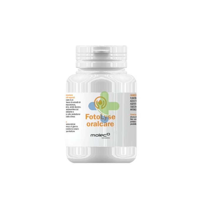 Moleco Laboratoires Fotolyse Oralcare 30cpr