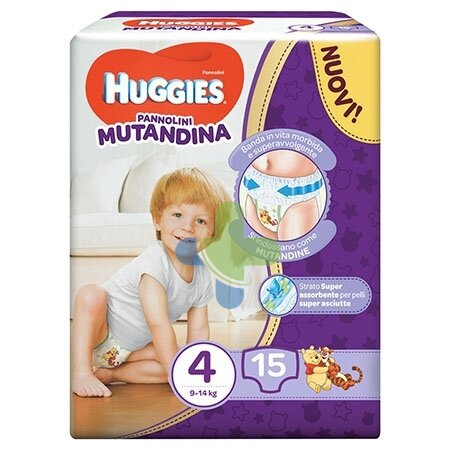 Huggies Diaper Pant Base 4 15p