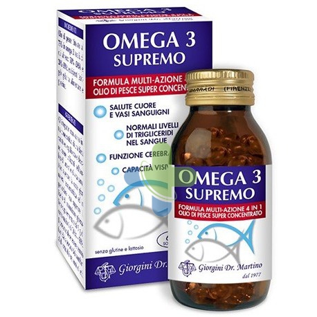 Dr.giorgini Ser-vis Omega 3 Supremo 60 Softgel