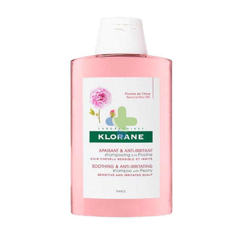 Klorane Sh Peonia 100ml