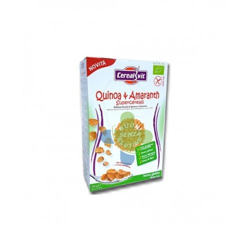 Cerealvit Dietolinea Quin/ama Flakes375g