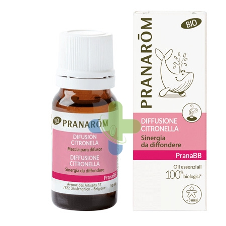 Herbalgem Italia Pranarom Bebe Bio A/zanz 30ml