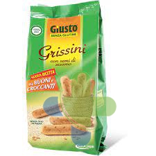 Giusto Senza Glutine Giusto S/g Grissini Sesamo150g