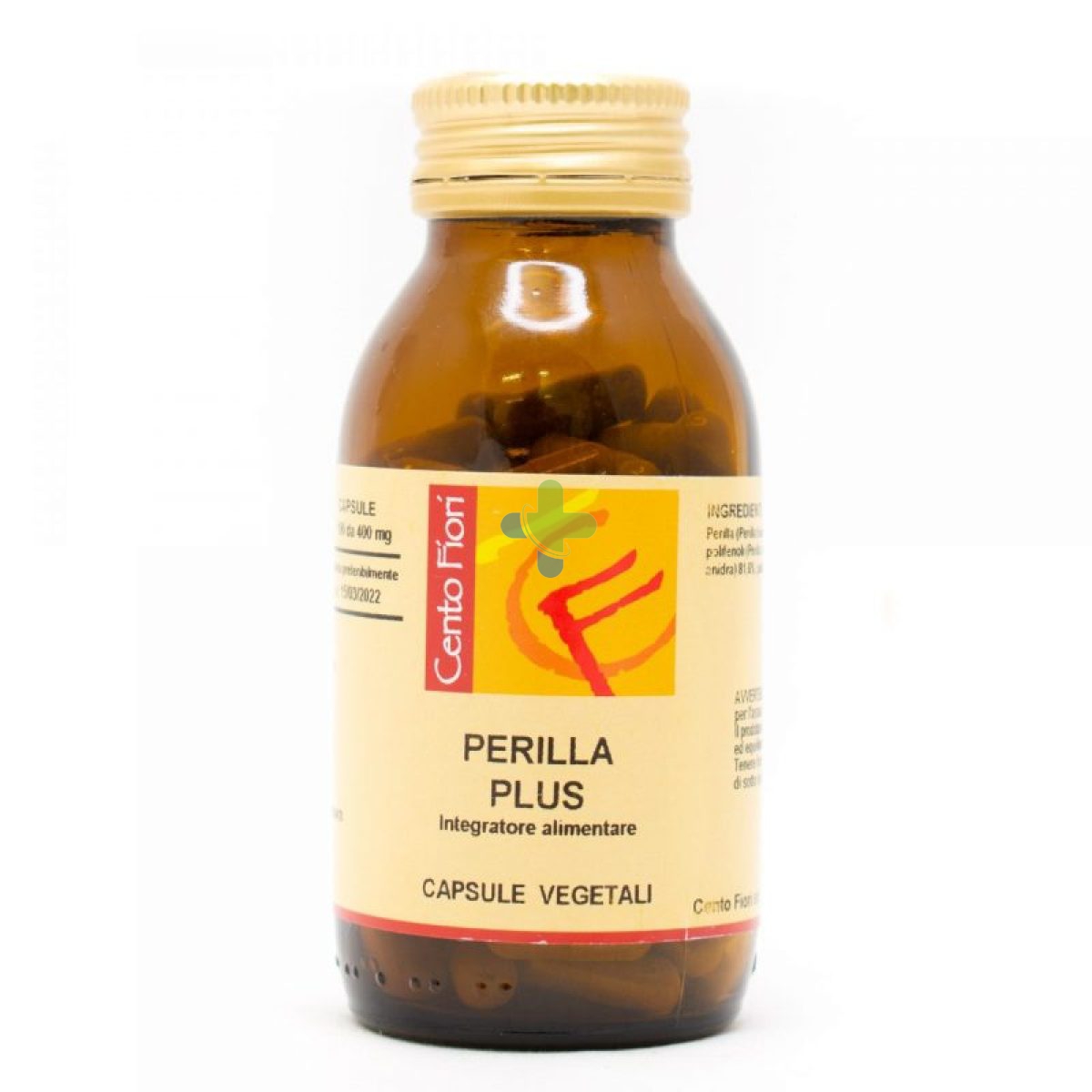 Cento Fiori Perilla Plus 100cps Vegetali