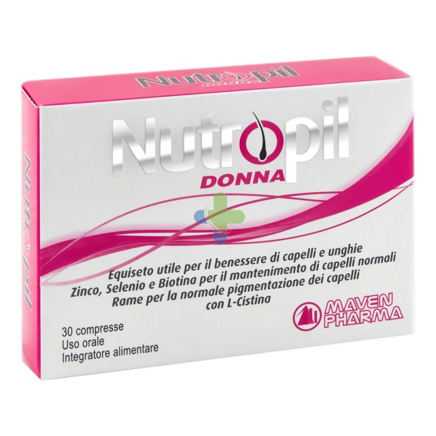 Maven Pharma Nutropil Donna 30cpr
