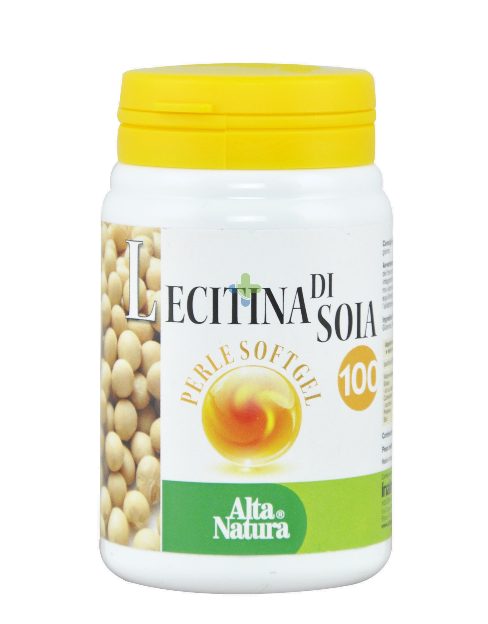Alta Natura Lecitina Di Soia 100prl 7550mg