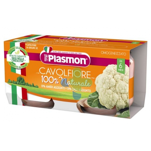 Plasmon Omog Cavolfiore 2x80g