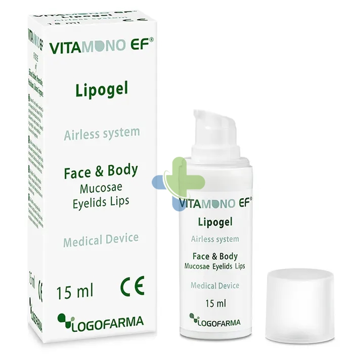 Logofarma Vitamono Ef Lipogel 15ml