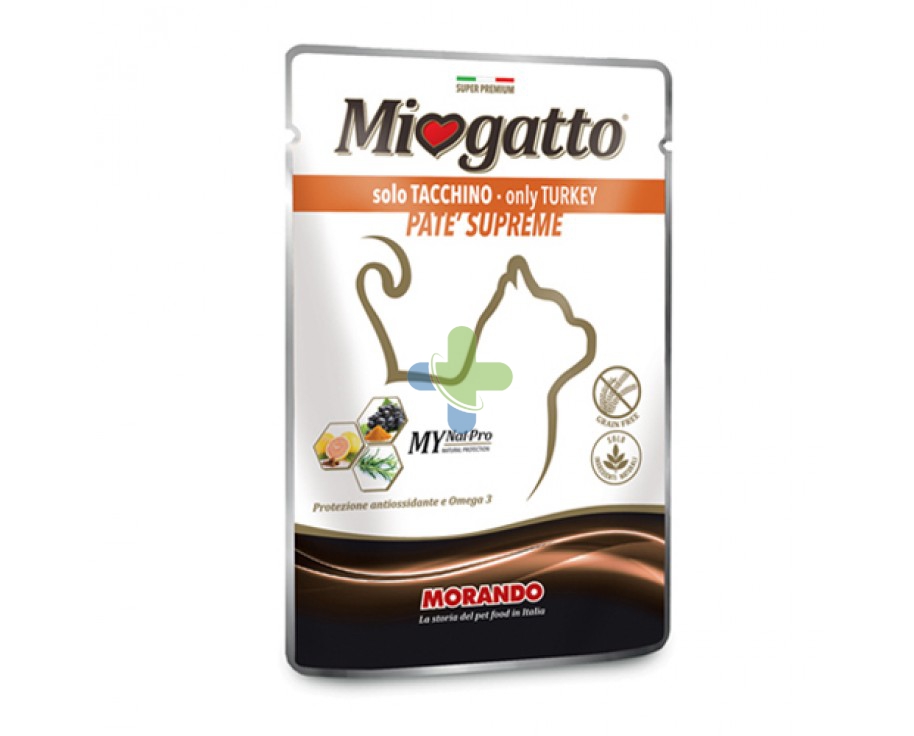 Morando Miogatto Tacchino 85g