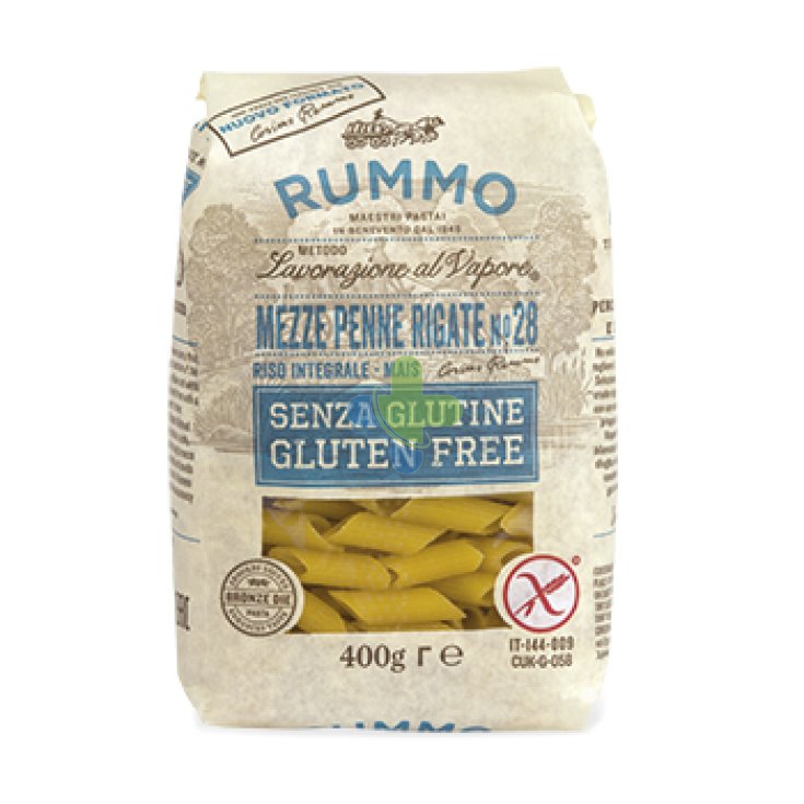 Rummo Mezze Penne Rig Riso I/m