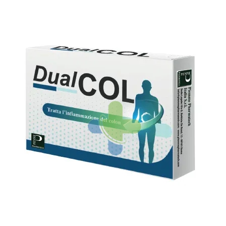 Piemme Pharmatech Italia Dualcol 30cpr