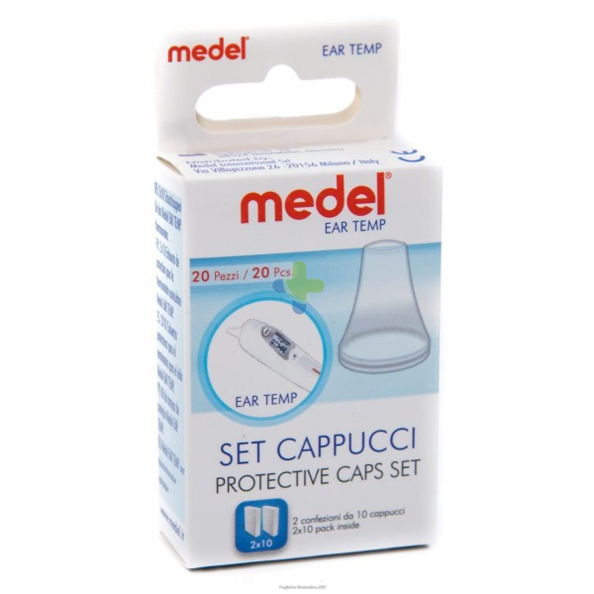Medel Cappucci Ear Temp Set 20