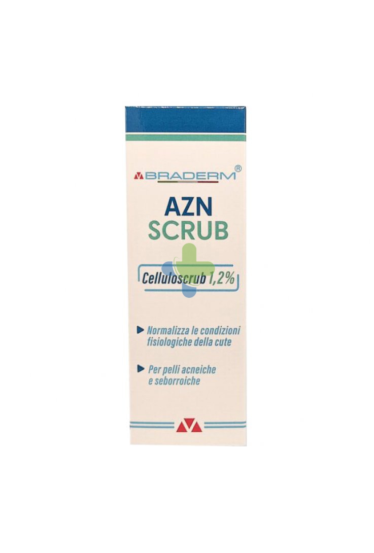 Braderm Azn Scrub 150ml Braderm