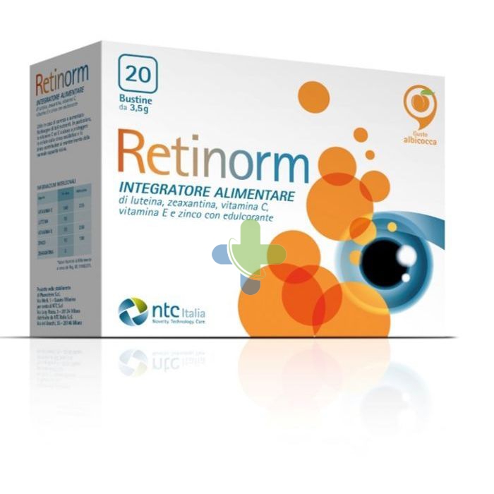 Ntc Retinorm 20bust 3,5g