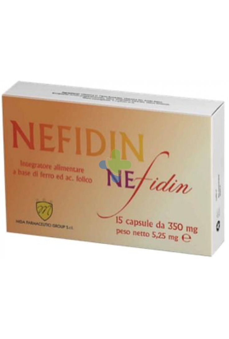 Mida Farmaceutici Group Nefidin 30cps