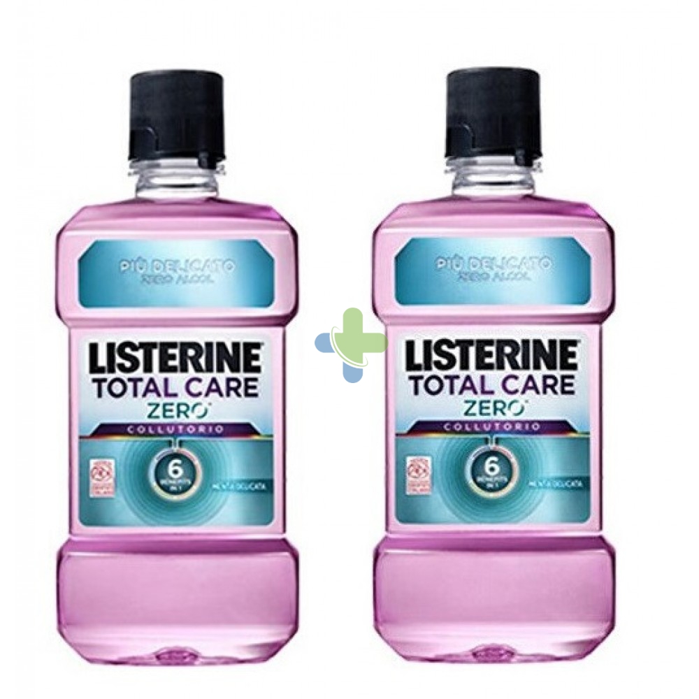 Listerine Total Care Listerine Total Care Zero 2pz